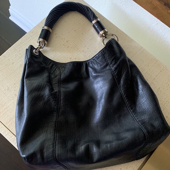 Michael Kors boho bag. Gently used condition. - Picture 5 of 7